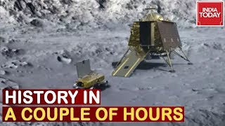 Chandrayaan-2 Soft Landing : Historic Moonwalk Soon, Exploring Moon's Dark Side screenshot 2