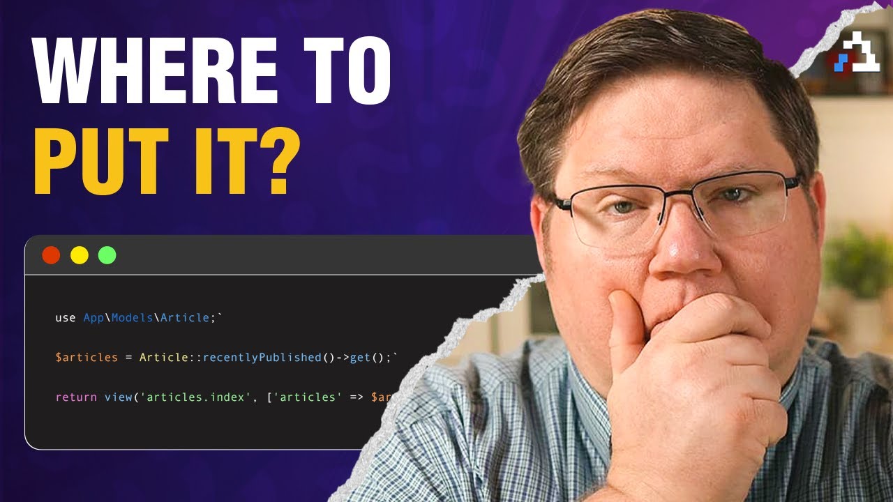 Where Should This Code Go? - YouTube