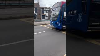 2251 (HF12 GVP) (With Tone) Oh the 25 to Canford Heath and Tollerford Road