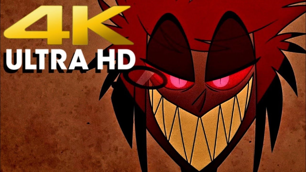 ALASTOR, SIR PENTIOUS AND NIFFTY TEASER | HAZBIN HOTEL | 4K UHD 60fps