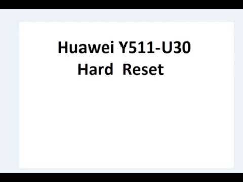 Driver: Y511-U30 Driver: Y511-U30