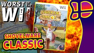 Worst of the Wii: Chicken Shoot - A Shovelware Classic
