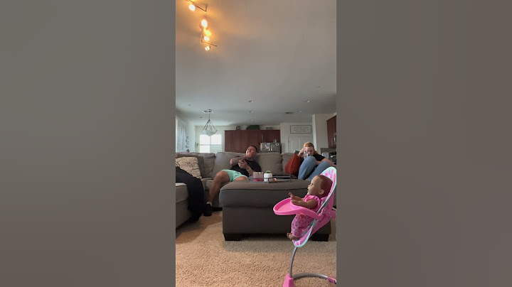 PLAYING W/ BABY DOLL TO GET HIS REACTION! 😂