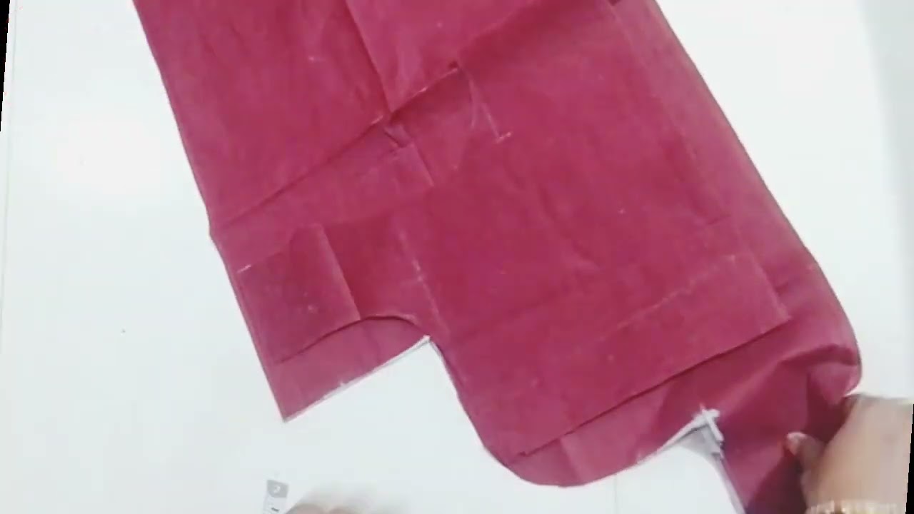 38 size princess cut blouse cutting ✂️✂️✂️ for beginners 👆🏻