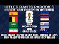 Hitler reacts to Spain v Cape Verde | Belgium v Egypt | Saudi Arabia v Uruguay | Iran v New Zealand