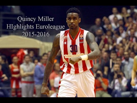 Quincy Miller Highlights Euroleague 2015-2016