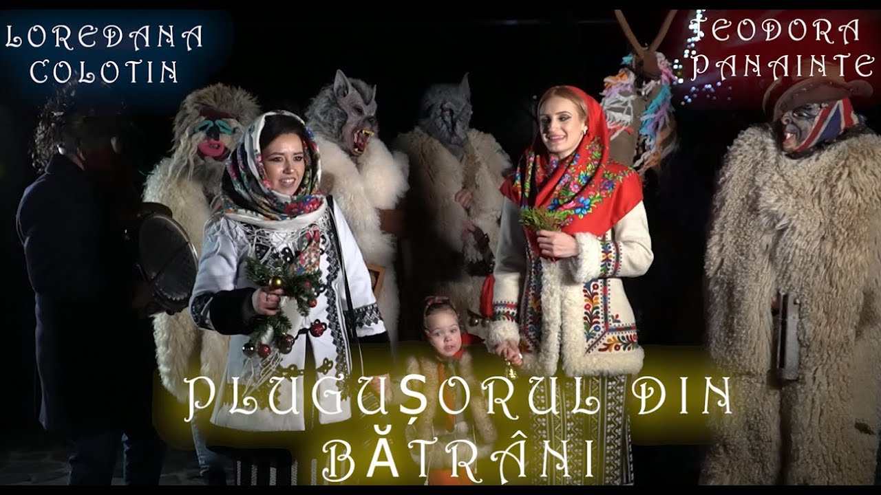 Teodora Panainte ❌ Loredana Colotin- Plugușorul din străbuni