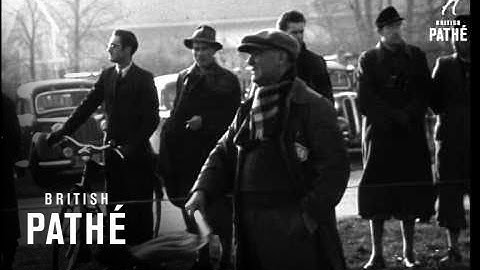 Motor Cycle World Record - Set By Herz At 289-96 K.P.H. (1951)