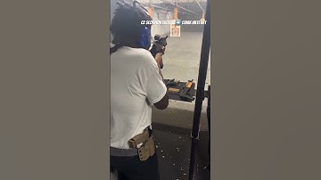 It’s always faster to switch to secondary than reload your primary! #gun #shooting #subscribe
