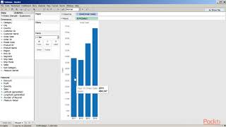 Celebrity Data Visualization with Tableau: Discrete and Continuous| packtpub.com Net Worth