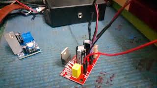 External audio amplifier module for ubitx v6.1