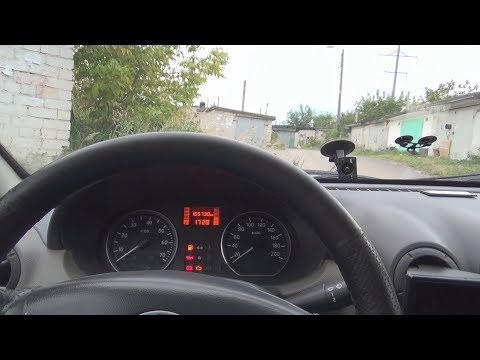 Рено Логан,сломался ручник