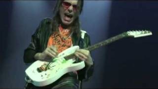 Steve Vai - Solo on G3 Jam, Foxy Lady - with J. Petrucci and J. Satriani