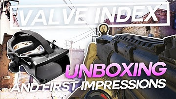 The Future of VR is Here - Valve Index Unboxing and First Impressions!