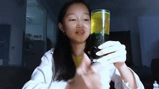 Praktikum Lava Lamp Felicia Valleryn Wijaya