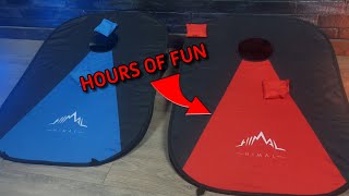 Himal Collapsable Portable Corn Hole Boards - Review