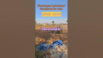 #Shadnagar farming plots for sale #agriculture lands in shadnagar Hyderabad