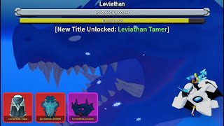 Blox Fruits FINALLY.. I Got FULL LEVIATHAN SET In Blox Fruits by Pandamelo 57,987 views 1 month ago 10 minutes, 13 seconds