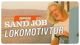 James May kjører tog i Mauritania | The Grand Tour: Sand Job | Prime Video Norge