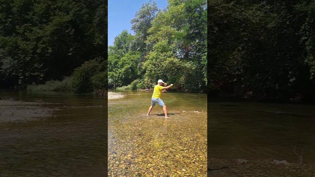From The Rocky River To Top Of Mountains Bujinkan Ninja Martialarts Shinobi Narure