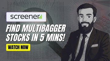 How to Use Screener.in to Find Multi-bagger Stocks | Stock Market Screener Tutorial 2025