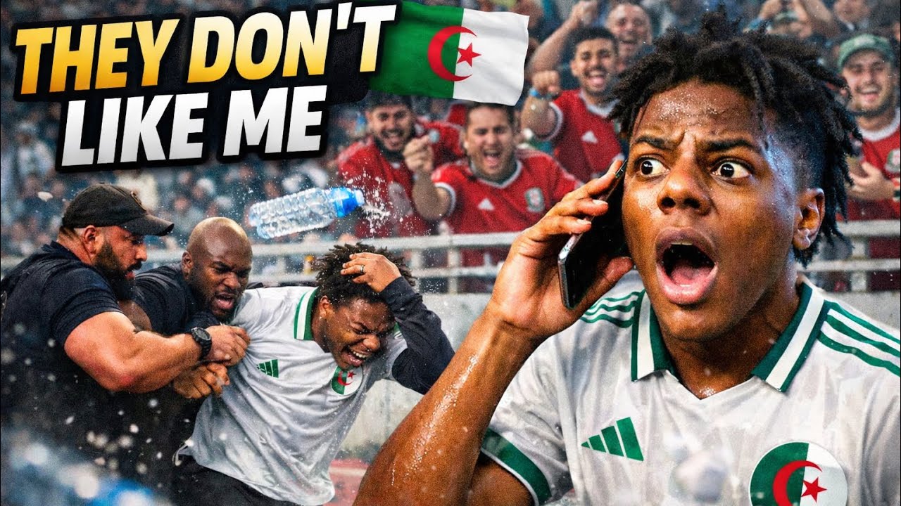 IShowSpeed’s Algeria Stream Turns Ugly — What’s Going On in North Africa? 🇩🇿 