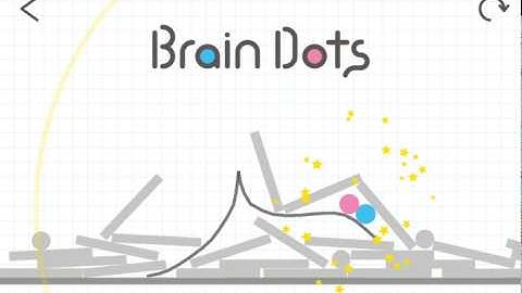 Easy #4)... Brain Dots！ http://braindotsapp.com #BrainDots