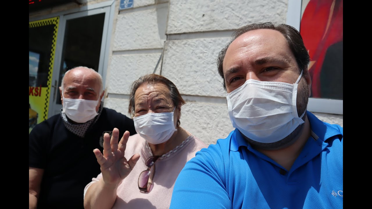 65 YAŞ ÜZERİ SOKAĞA ÇIKTI (50 Gün Sokağa Çıkma Yasağı ...