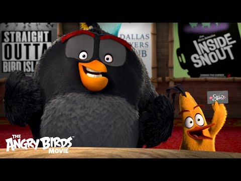 The Angry Birds Movie - The Flock Visits AMC Theaters