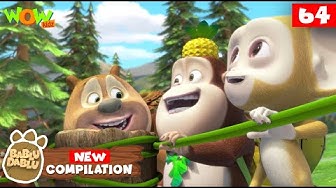 New Baby Bears Compilation 64 Bablu Dablu Cubs New Funny Cartoon in Hindi for Kids