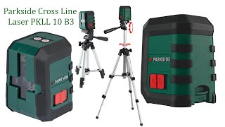 Parkside Cross Line Laser PKLL 10 B3 REVIEW screenshot 3