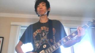 dream catcher - set it off (guitar cover)