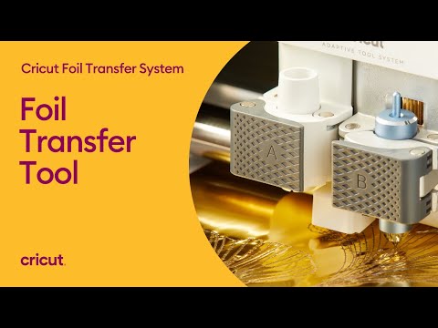 Cricut Foil Transfer Kit - My Pro Tips and Tricks! 