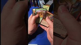 Masterpiece Static Orb from a Kaladesh Draft Pack hit Live on TikTok! #mtg