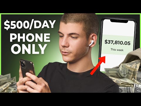 12 Ways to Make $500/Day From Your Phone 2023