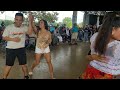 Conjuntazzo dancing at the 41st annual tejano conjunto festival 2023