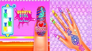 Beauty Girl At Nail Salon For Girl - Fun Princess Nail Coloring - Games For Girls By Chic World screenshot 5