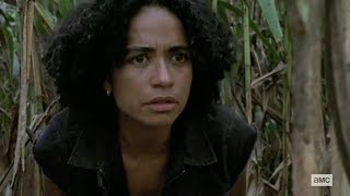 Connie saves the baby from Walkers | THE WALKING DEAD 9x11 [HD]