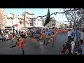 京都橘高校Kyoto Tachibana SHS Band/ Anaheim Disneyland Parade/ 「Wide angle version」「4k」