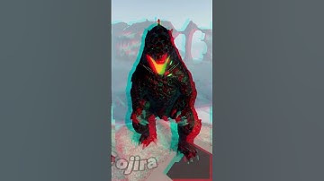 Best Colors For Godzilla 2021 in Kaiju universe #kaijuuniverse #colors #best #shorts #godzilla