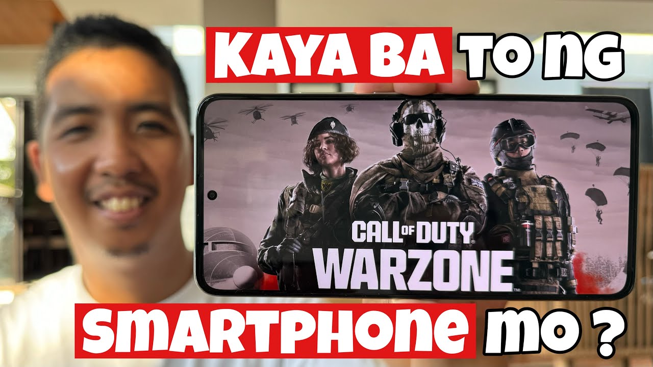 Cod warzone anong specs ang kailangan para malaro ng smooth youtube
