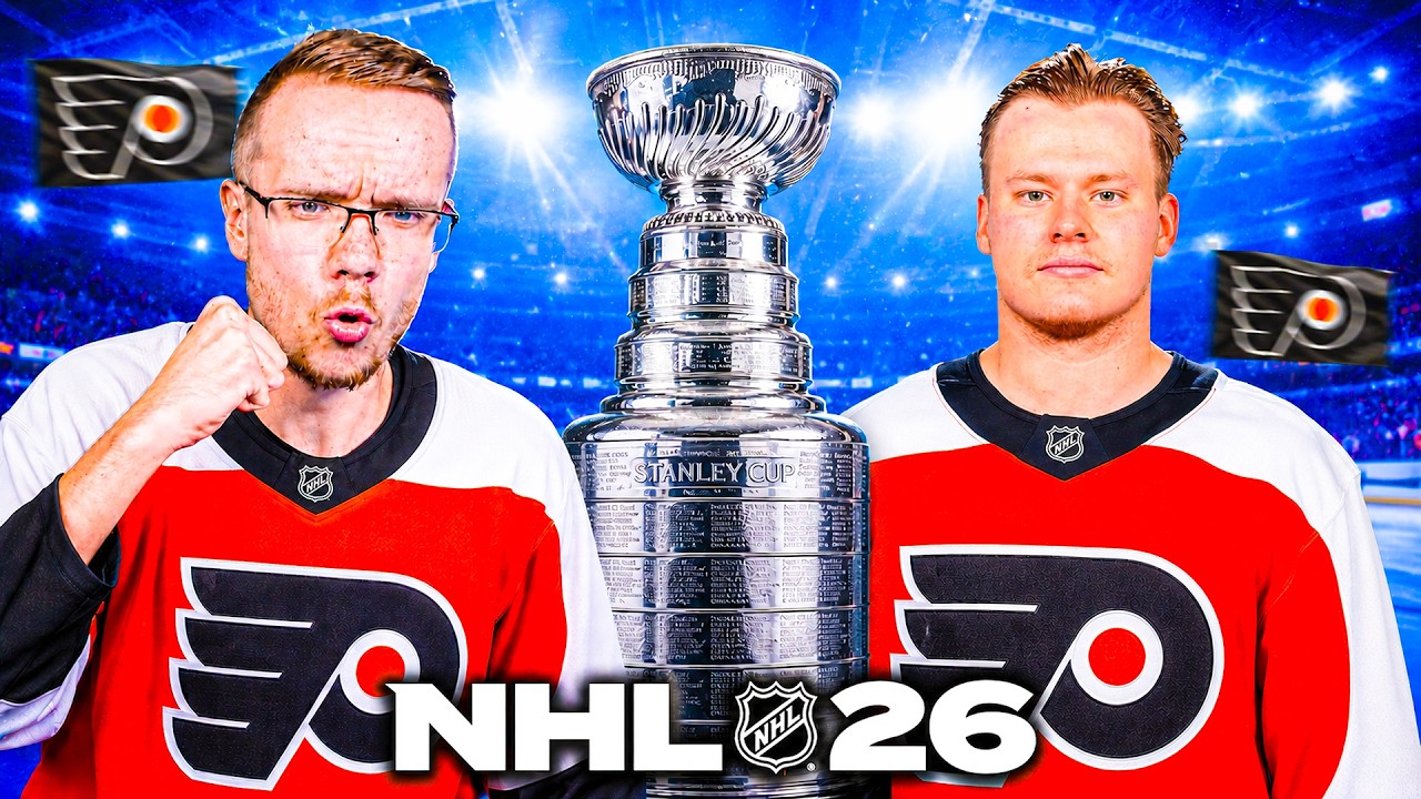 Vyhrám STANLEY CUP v 1. Sezóne?! 😱🏆