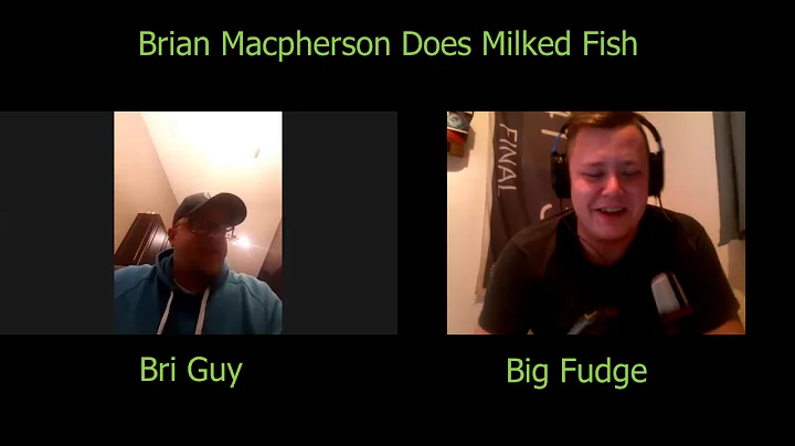 Brian Macpherson Does Milked Fish