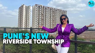 Pune's New 100 Acre Riverside Township #Rivergreens | Curly Tales