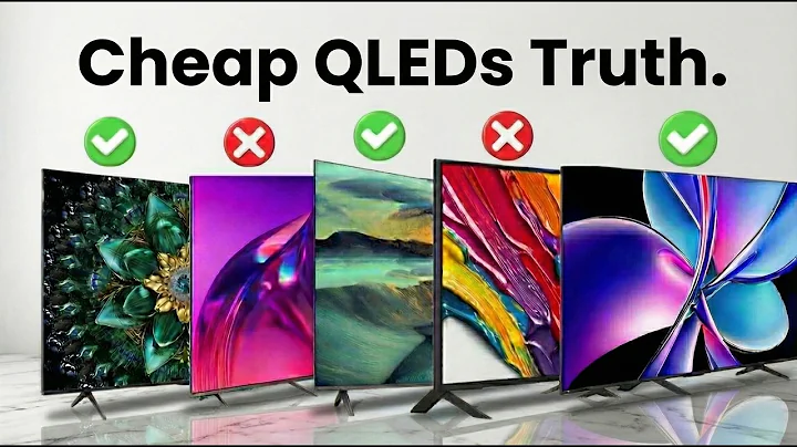 ✅ 7 Best Budget QLED 4K TVs [2026] 🔥 Samsung vs LG vs TCL vs Hisense | Cheap Smart TV Review