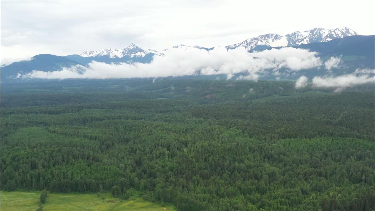 Aerial View for Kispiox Valley Rodeo, Heliski & Kispiox River June 28,2022 YouTube