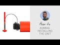 AVABAG Service Video – Installing the unit