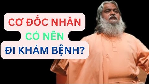 Cơ Đốc Nhân Có Nên Khám Bác Sĩ Khi Bị Bệnh? Tiên Tri Sadhu Sundar Selvaraj