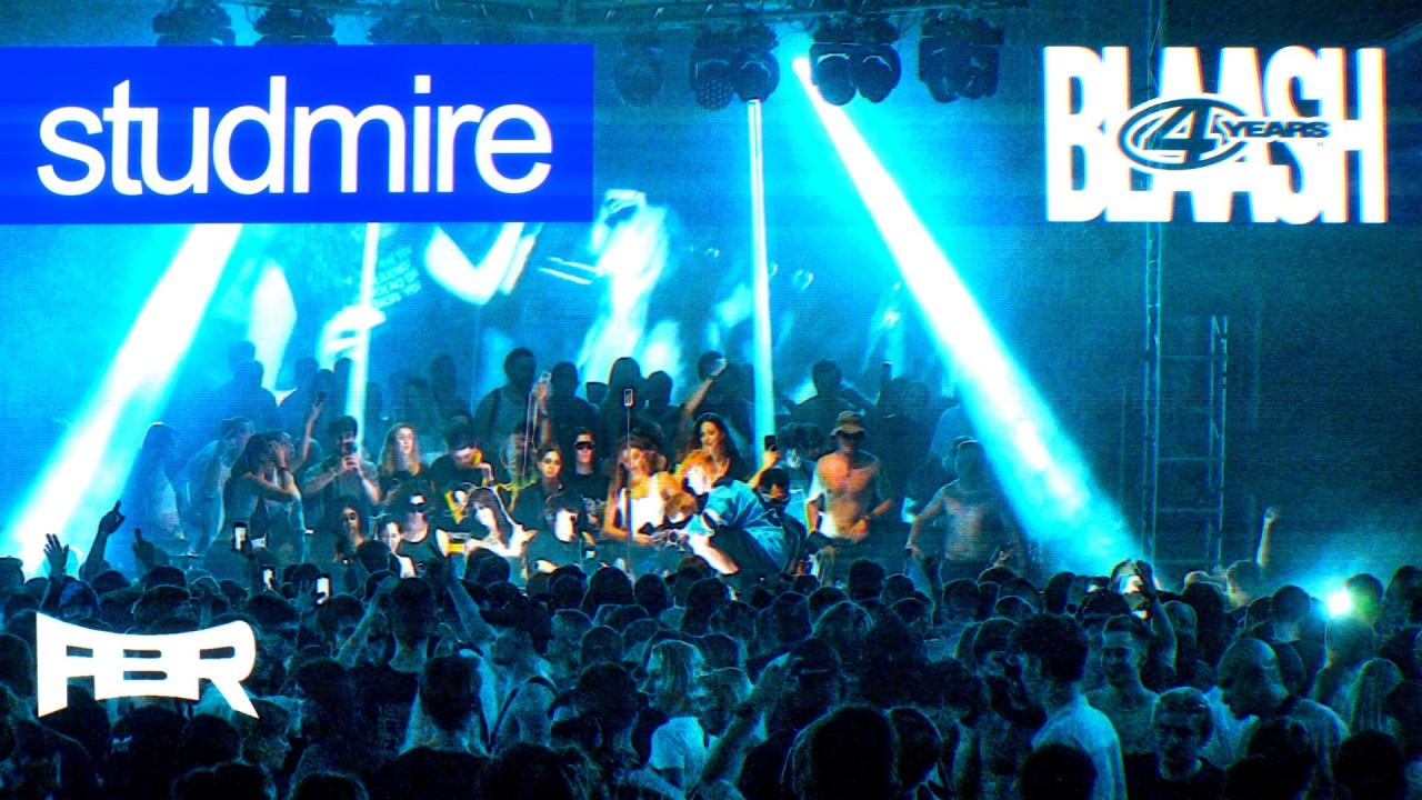 Moscow Rave STUDMIRE Live DJ Set @ Graphite Moscow 2025 | Russia's largest rave 360 ...