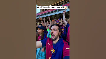 Goal Lamine Yamal Vs Real Madrid هدف لامين يامال ضد ريال مدريد 